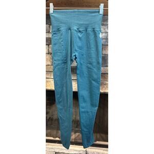 Women’s FREE MOVEMENT Bluegrass HR Good Karma 7/8 Length Leggings Size XS/S *B1